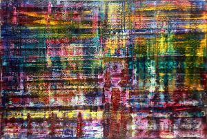 oil on canvas
