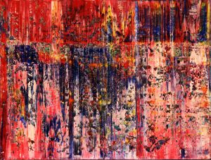 oil on canvas