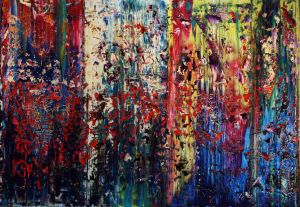 oil on canvas