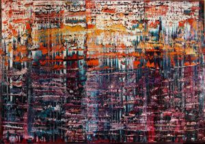 oil on canvas