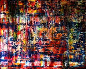oil on canvas