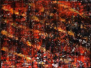 oil on canvas