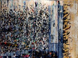 oil on canvas