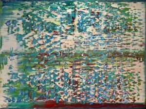 oil on canvas