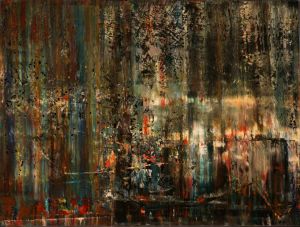oil on canvas