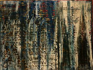 oil on canvas