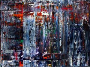 oil on canvas