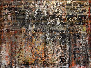oil on canvas