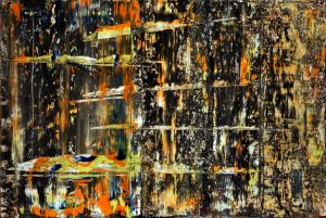 oil on canvas
