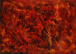 oil on board