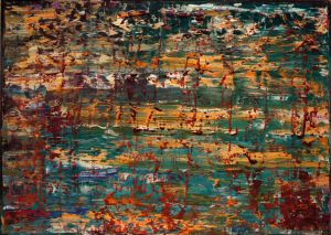 oil on board