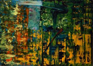 oil on board