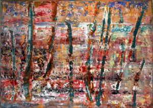 oil on board