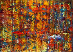 oil on board