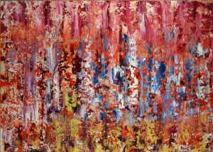 oil on board