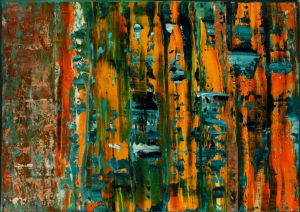 oil on board