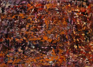 oil on board