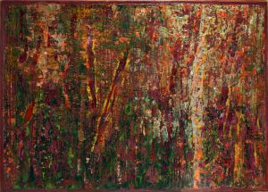 oil on board