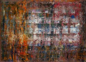 oil on board