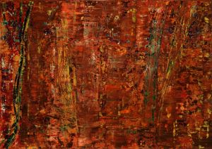 oil on board