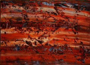 oil on board