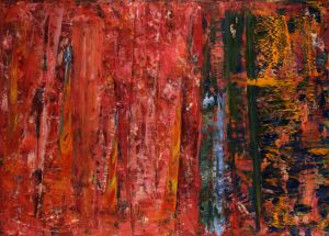 oil on board