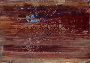 oil on board