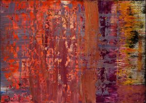 oil on board