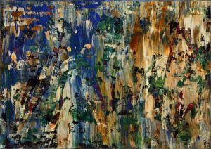 oil on board