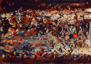 oil on board