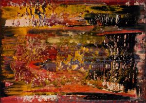 oil on board
