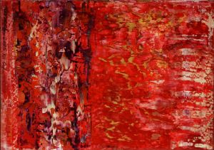 oil on board