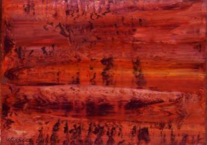 oil on board