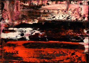 oil on board