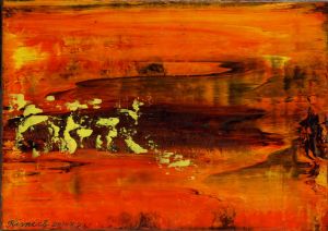 oil on board