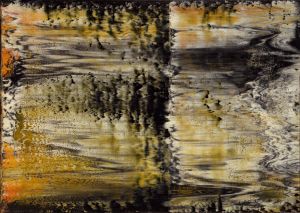 oil on board