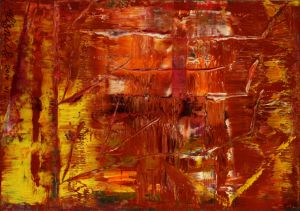 oil on board