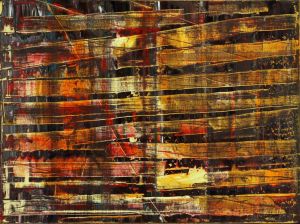 oil on canvas