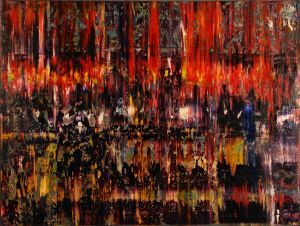 oil on canvas