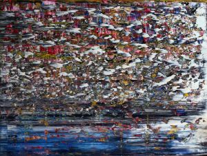 oil on canvas