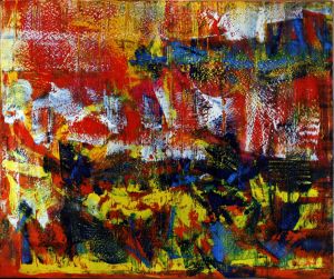 oil on canvas
