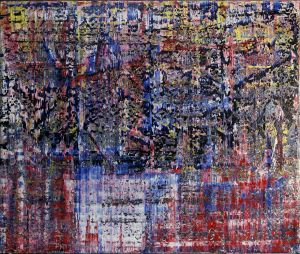oil on canvas